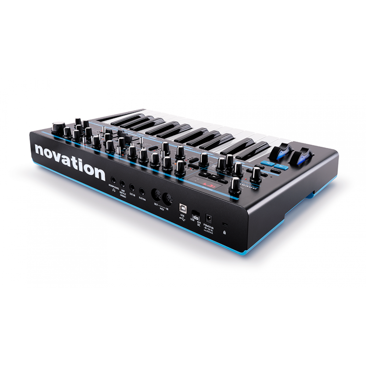 Novation BASS STATION II + おまけ Novation Bass Station II